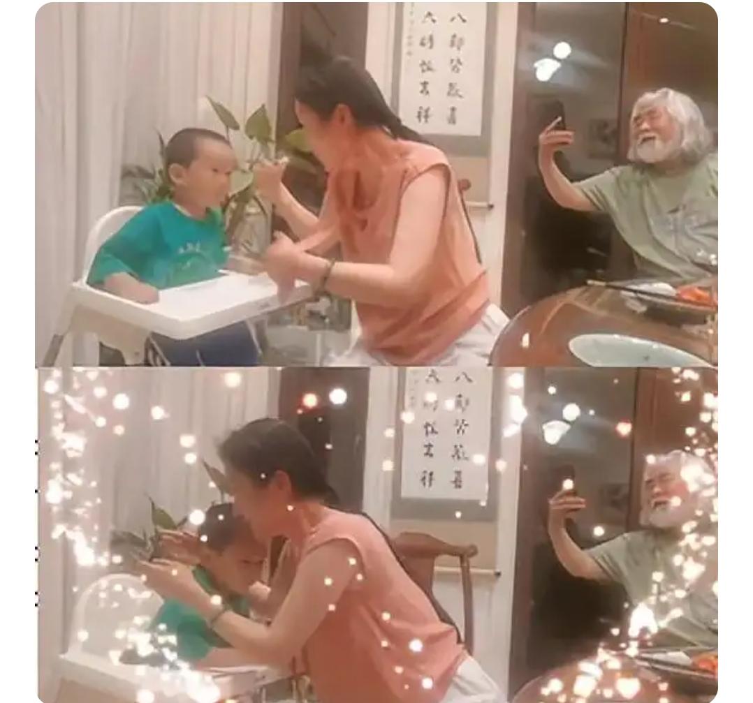 73岁导演张纪中为小31岁妻子下厨庆母亲节，这老夫少妻的甜蜜日常，你羡慕了吗？