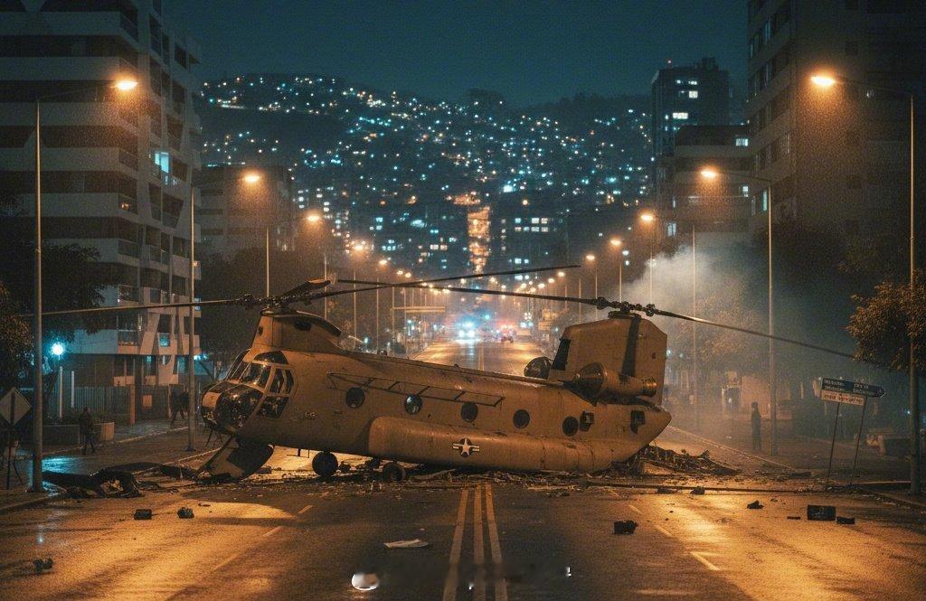 委美冲突武器装备解读委美冲突 AI问世后的战争，这样的图怕是会混淆大家的视听，例