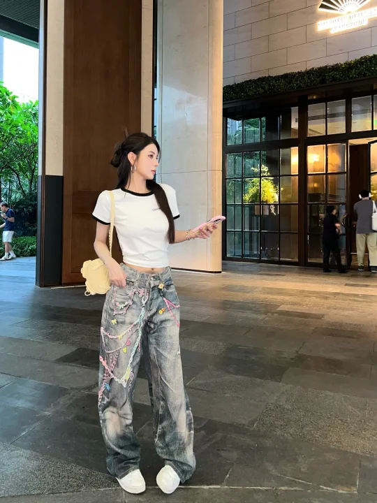 Jennie 同款裤子