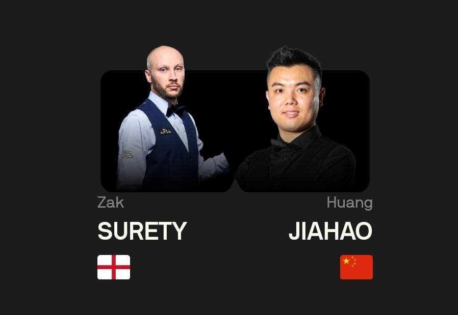 黄佳浩1-5不敌舒尔蒂，无缘世界公开赛正赛！
 
 
北京时间2月11日，202