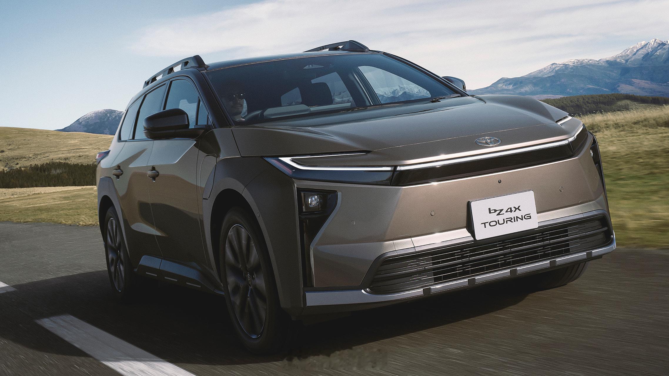 全新丰田bZ4X Touring发布 全新丰田bZ4X Touring发布，附上