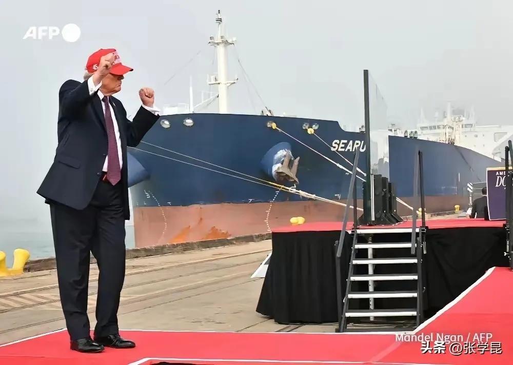 突发新闻！
特朗普今天表示“我认为战争已经基本结束了”。
          话