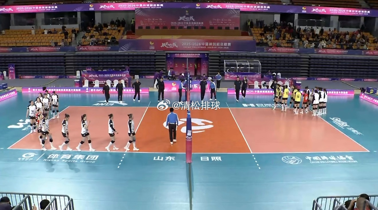 【山东女排战胜浙江夺季后赛第二胜】2025-2026中国女排超级联赛季后赛D组第