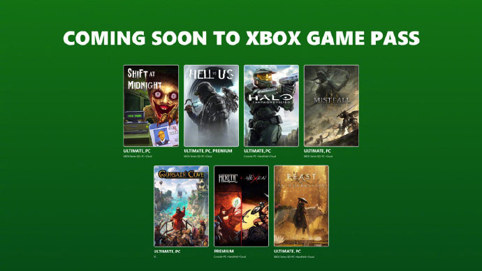微软公布了 Xbox Game Pass 七月下旬入库游戏阵容，包括《光环：战役