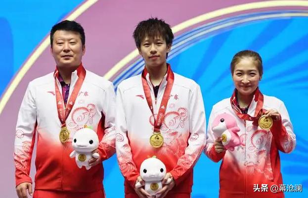 刘诗雯/林高远夺得全运会混双冠军，并创造了新记录！

全运会乒乓球混双的冠军争夺