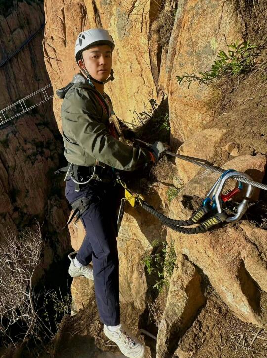 征服一座山⛰️｜秦皇岛飞拉达☑️