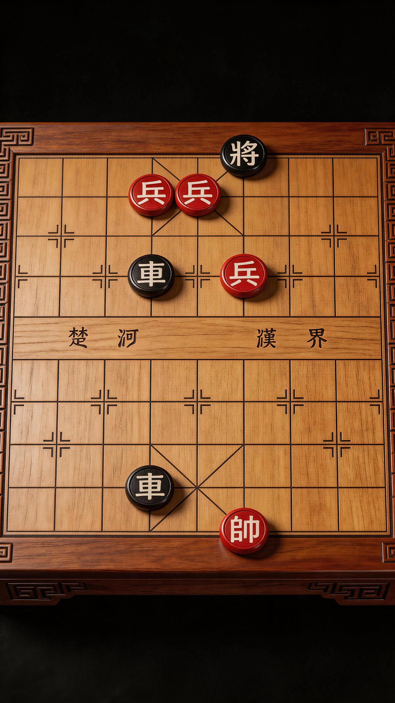 象棋残局 喜欢象棋关注我