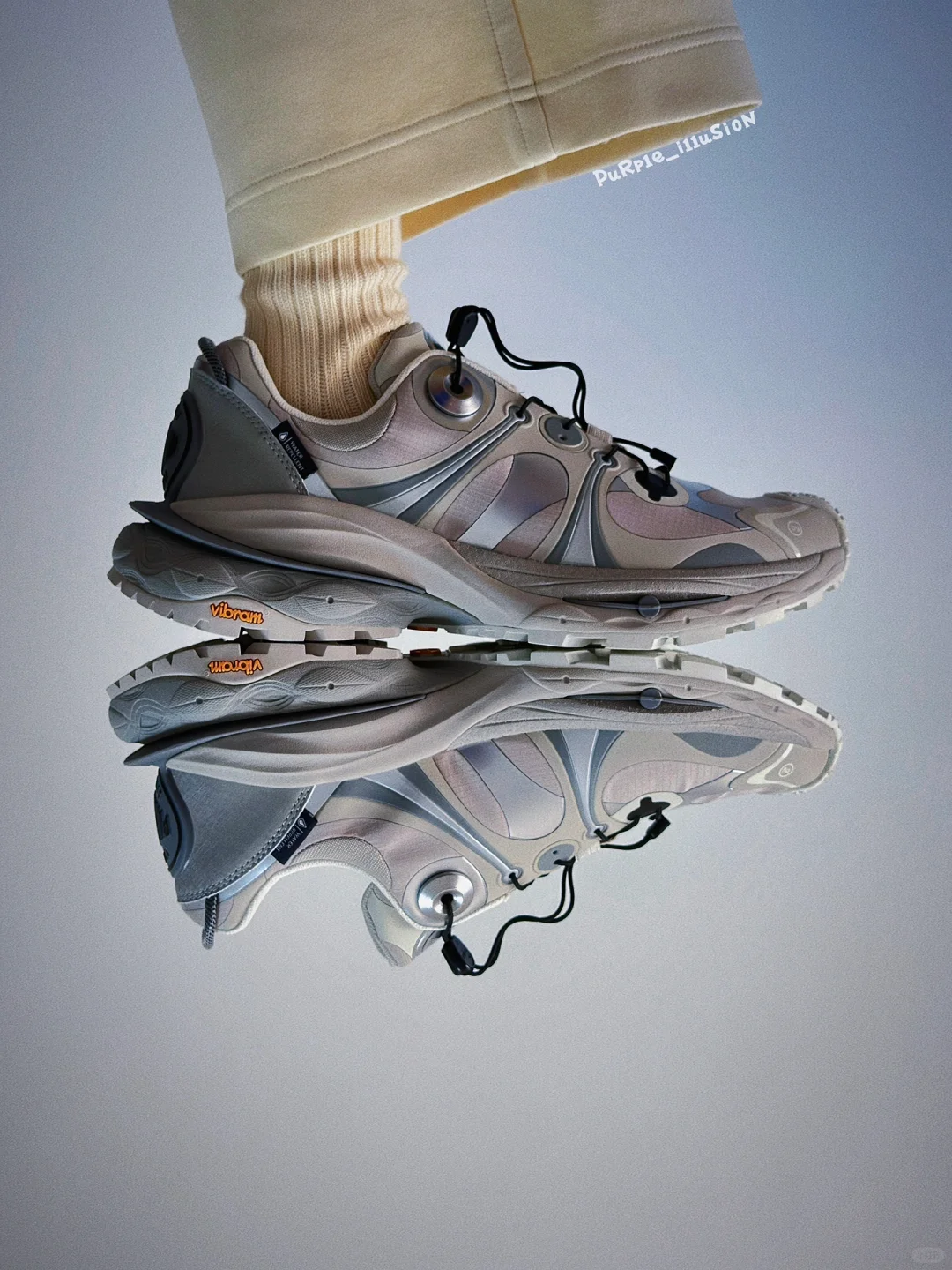 “如果银翼杀手2049风格是一双👟”