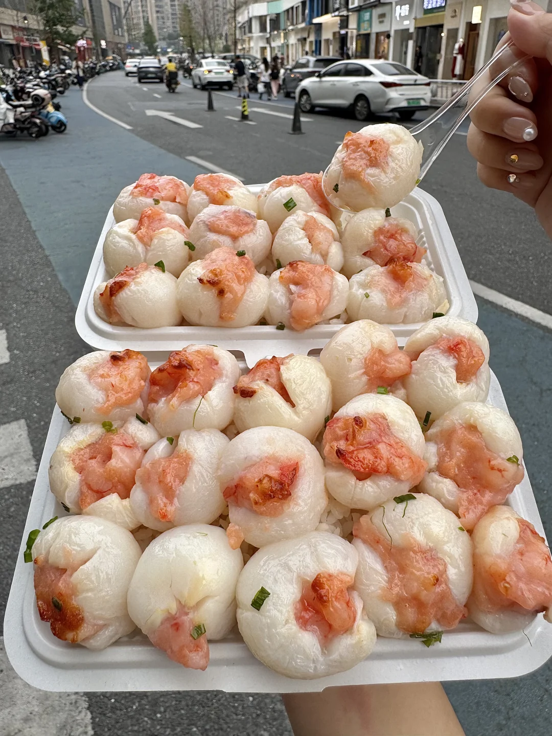 杭州这个叫啥！！？好好吃啊啊🥹🥹