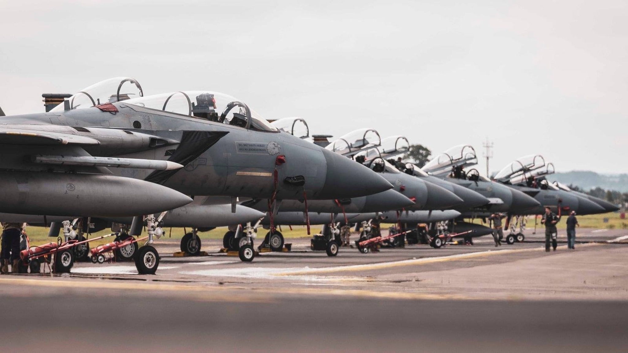 分享圖片：美國麥克唐納.道格拉斯F-15A/C“鷹”空中優勢戰鬥機 