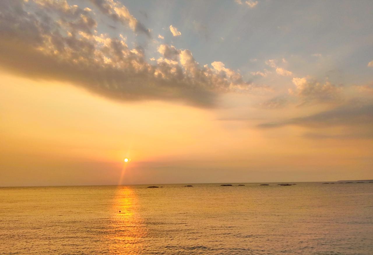 幸福是：
期待中的等待，
等待中的失落，
失落中的惊喜，
惊喜中的知足，
是过程