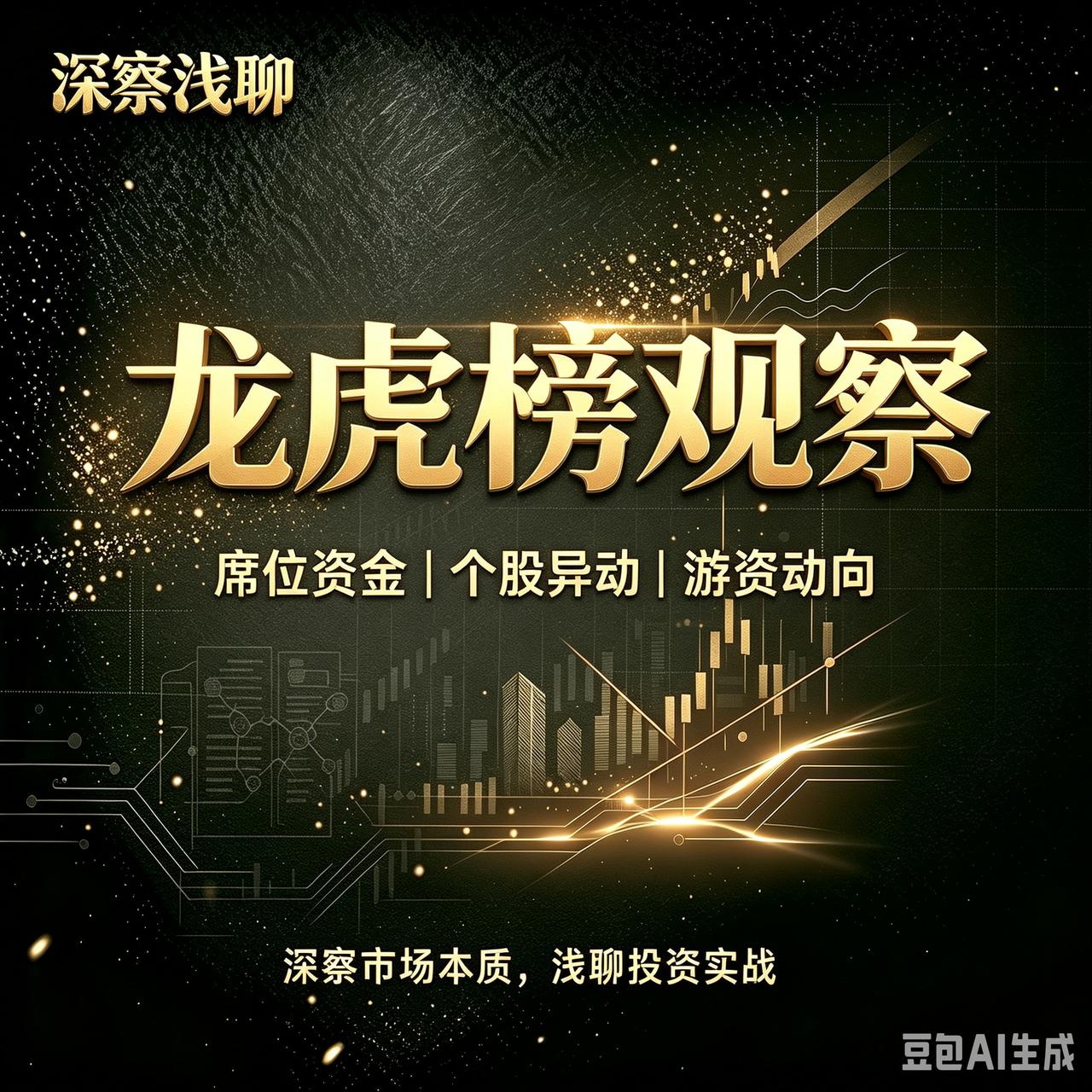 复盘今天的龙虎榜数据，有三个信号值得关注：

第一个是，机构在回补仓位，说明现在