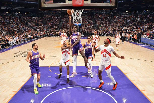 太阳的锋线新秀拉希尔-弗莱明最近才刚刚能够得到比较稳定的出场时间。结果他的表现也