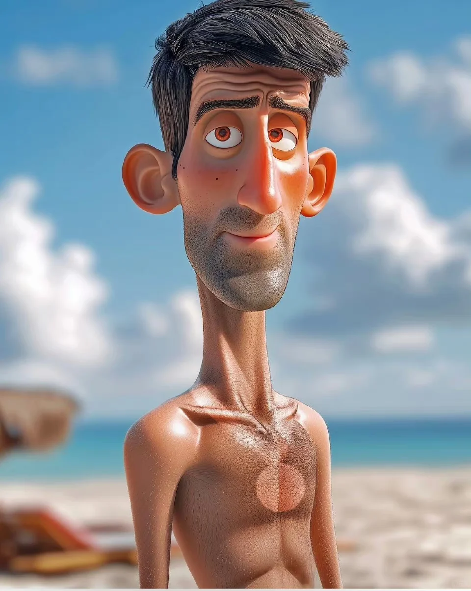 德约柯维奇是有多么热爱这块奥运金牌