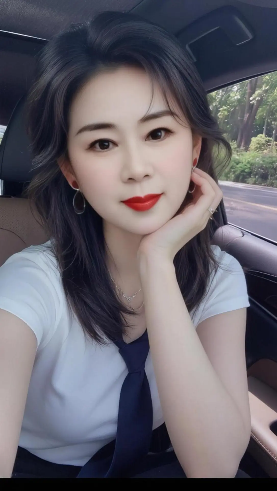 AI日系清透自拍 ai创作