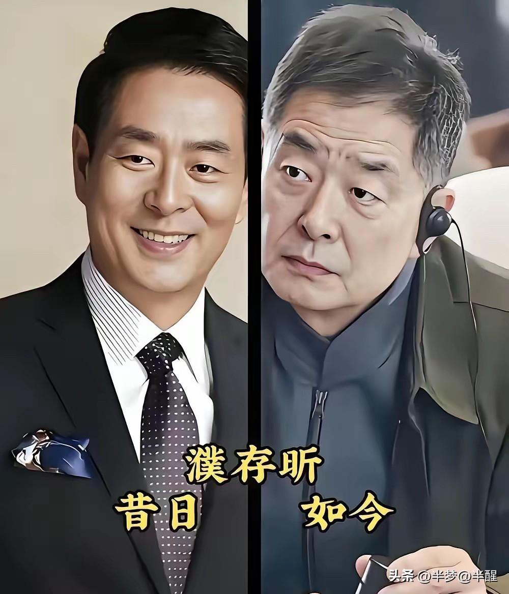 八位实力派男演员岁月变迁，一张张昔今照片对照，见证了实力派男演员走过的演艺长路。