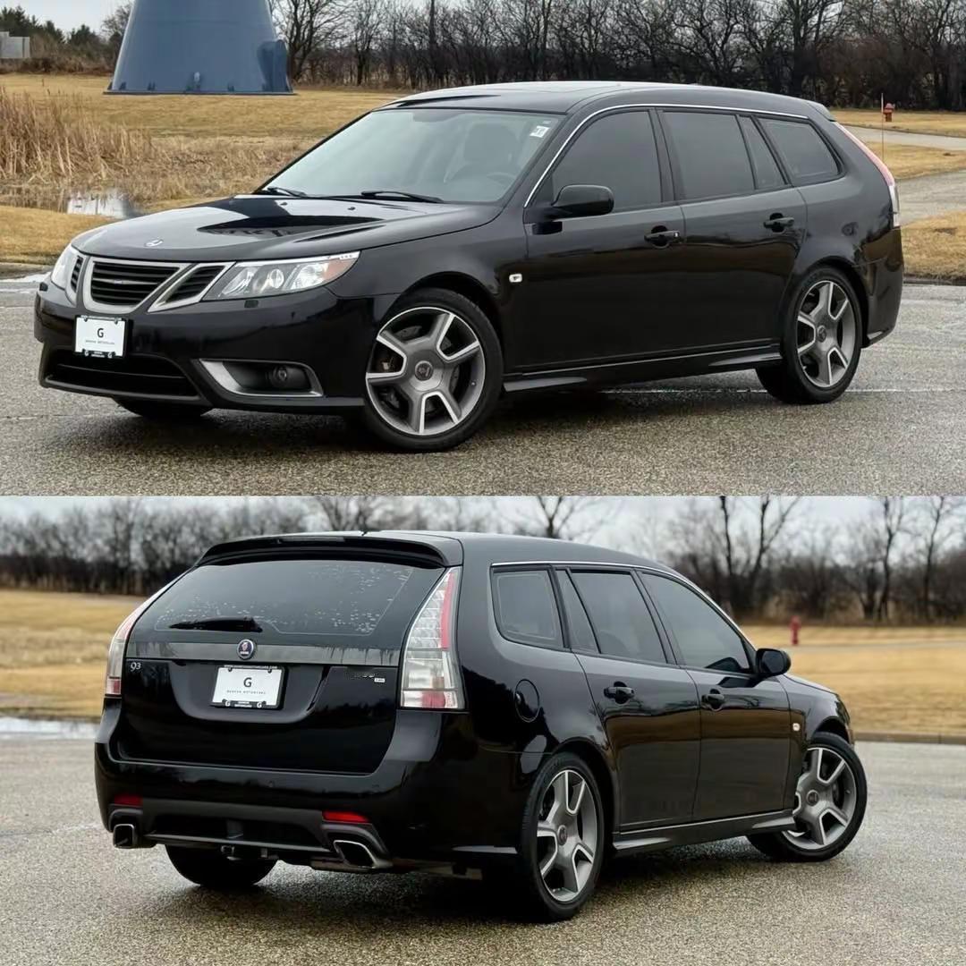 2008 款 Saab 9-3 Aero Turbo X SportCombi，