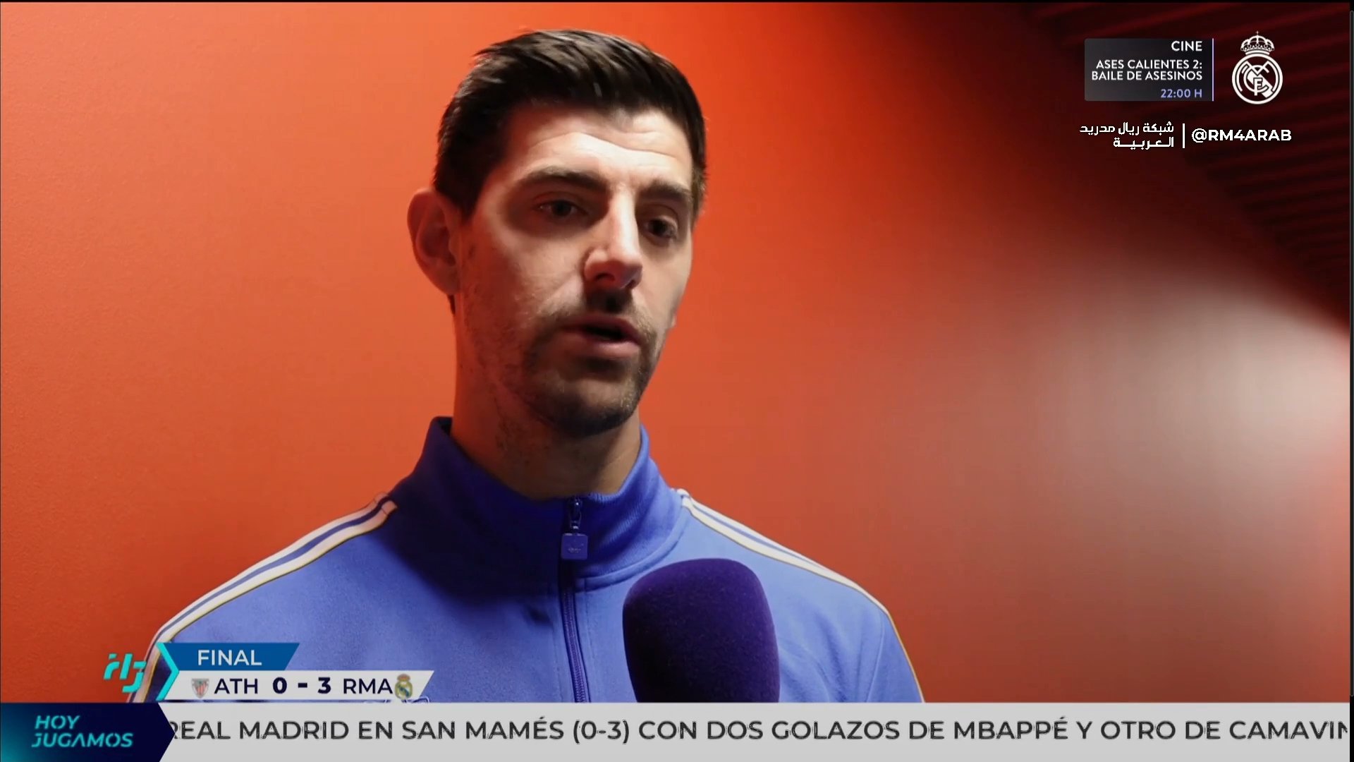 Q：从团队层面来说，第二个进球堪称完美，那是一次精彩的配合。从你的位置上，你是怎