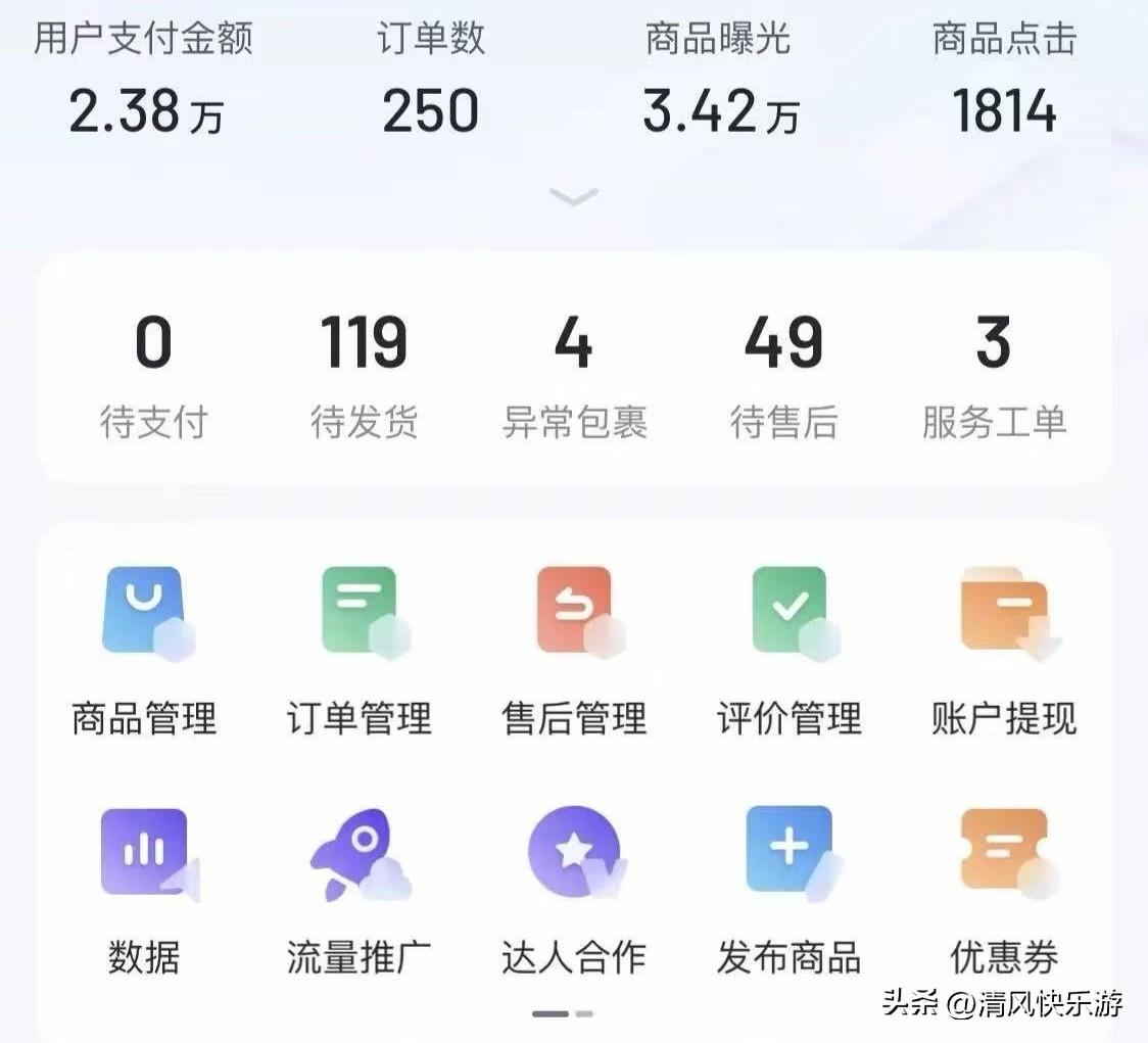 一个人在家做电商，今天卖了傻子数