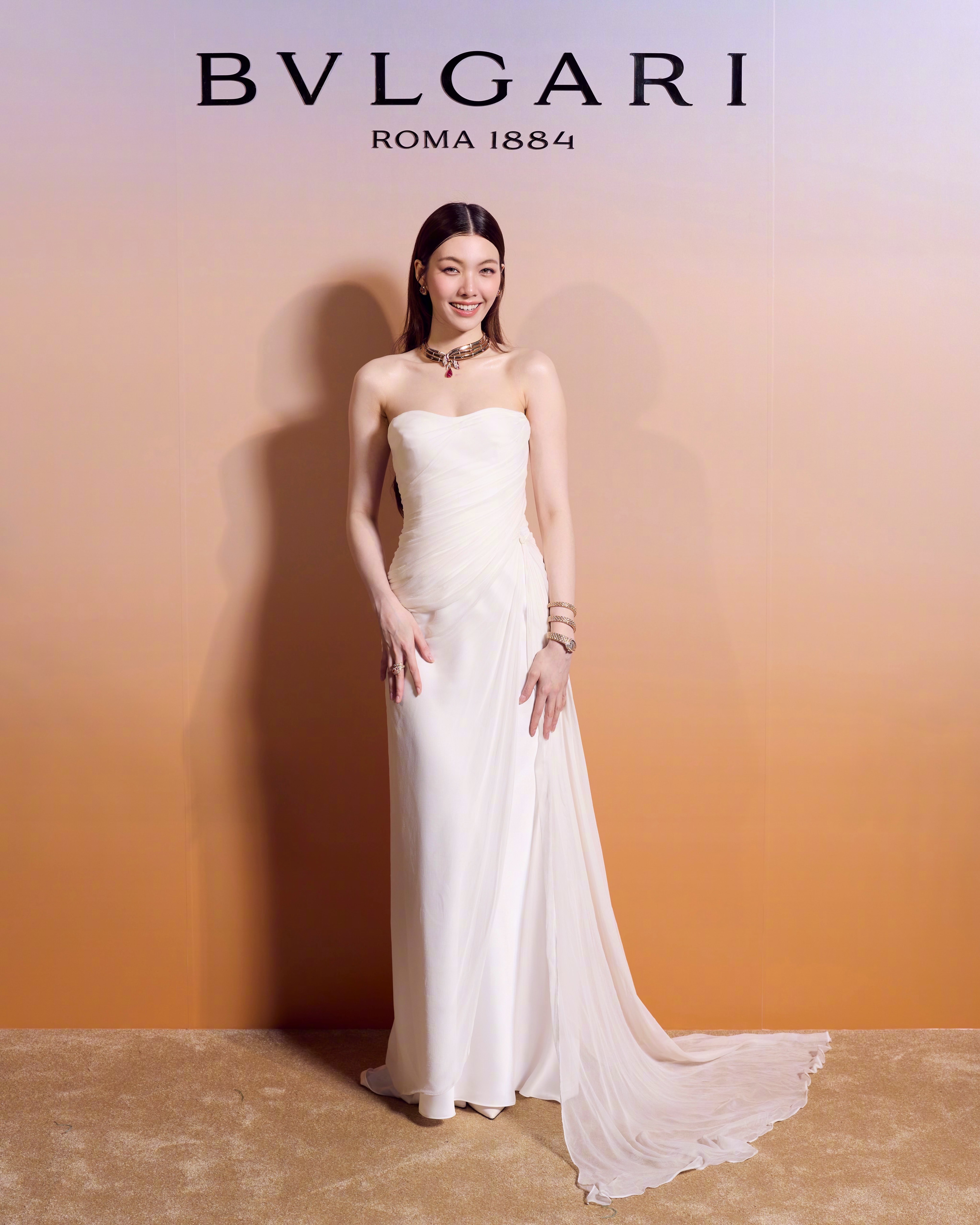 出席宝格丽BVLGARI 在泰国 Aman Nai Lert Bangkok 酒