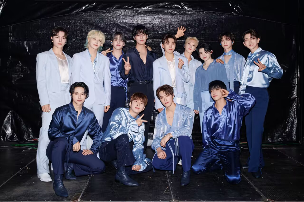 SEVENTEEN《LOVE, MONEY, FAME》获本周冠军秀一位🎉 ​