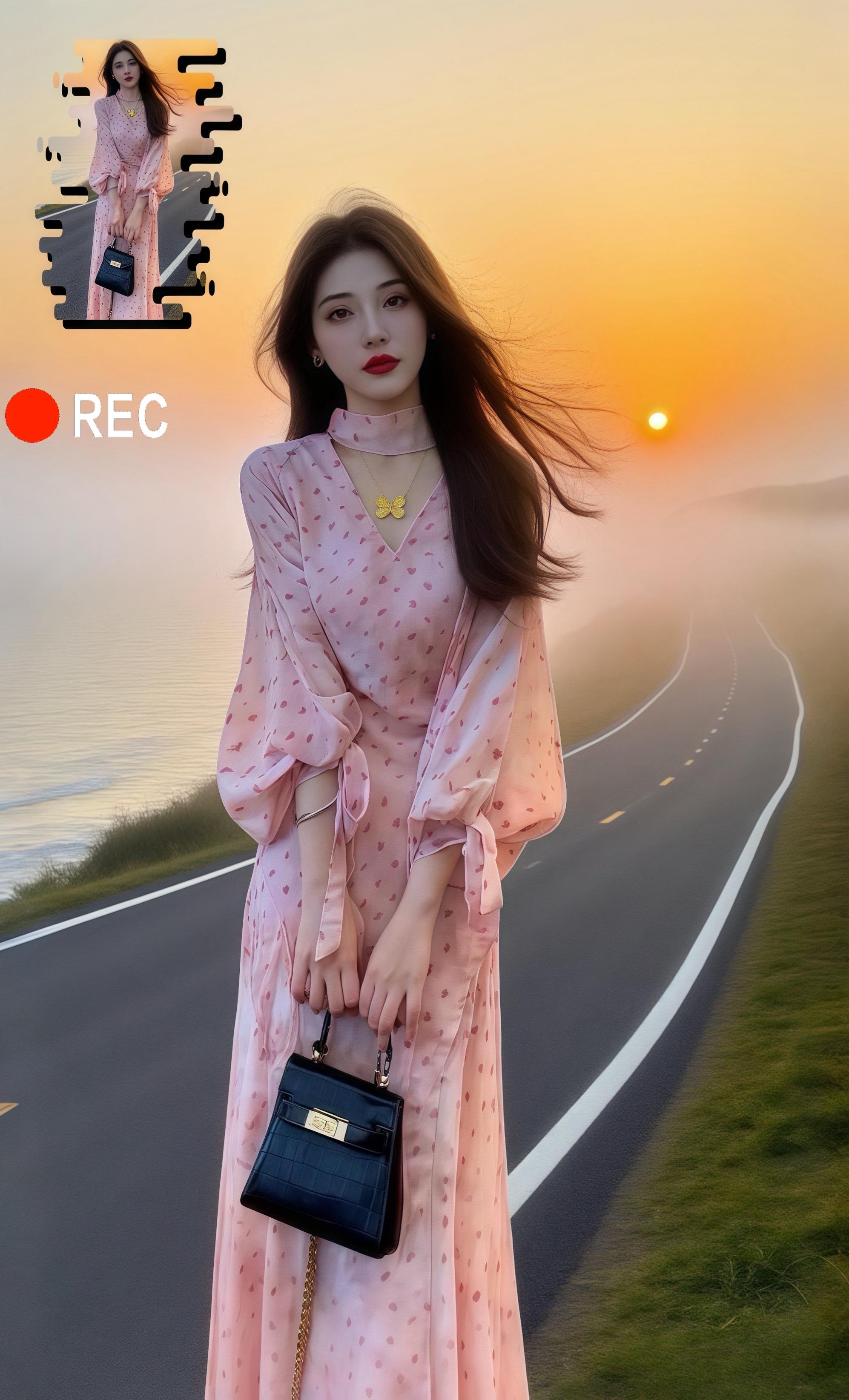 气质仙女裙穿搭 小个子显高显瘦穿搭 高级感穿搭 减龄显瘦穿搭 温柔穿搭