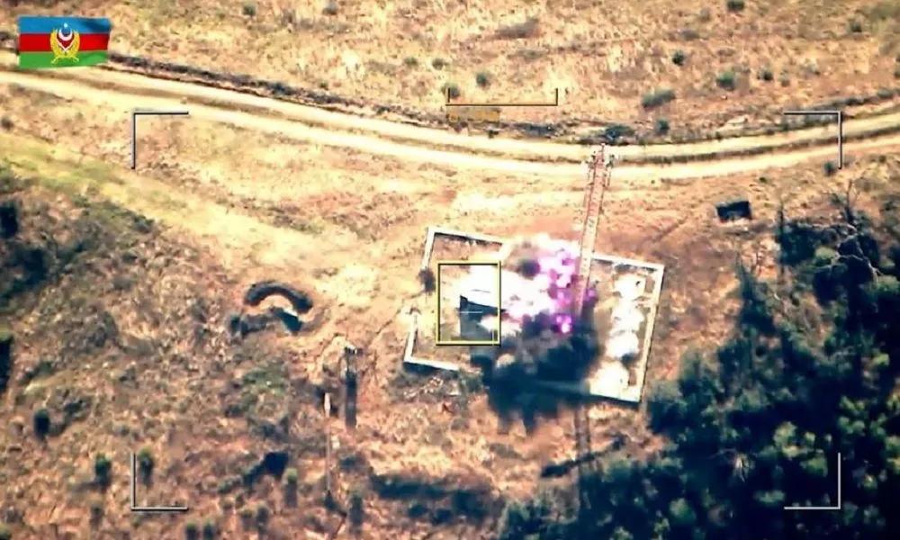 军事专家：阿塞拜疆军队采取的战术与2020年如出一辙 阿塞拜疆外交部表示，该地区