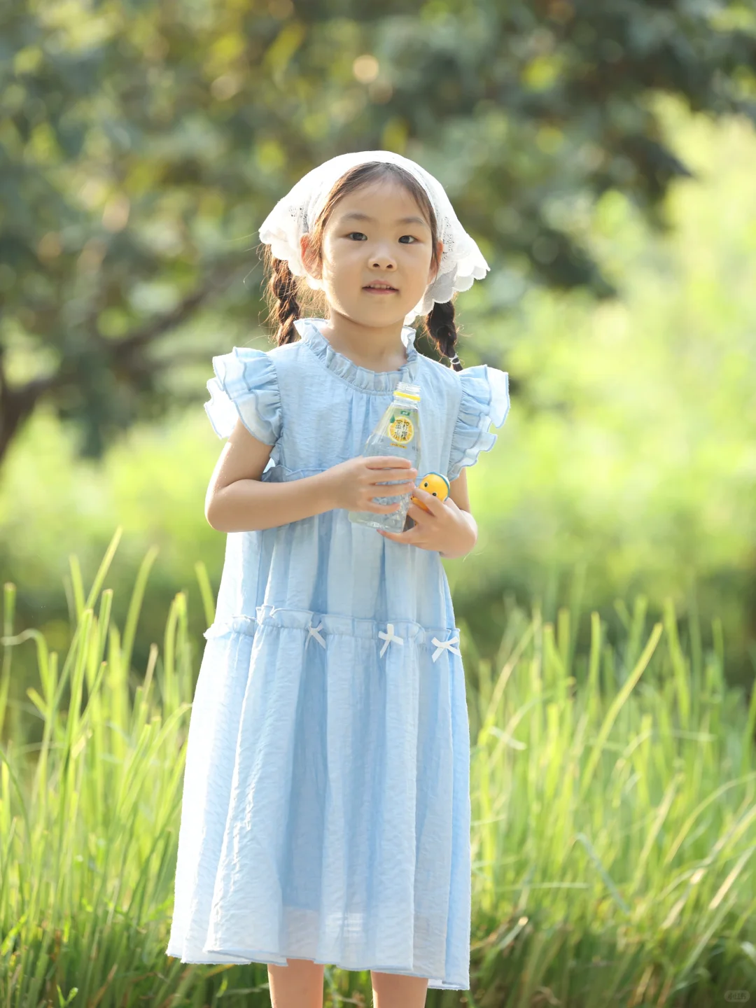 夏天的心情，是柠檬蜜水的甜味