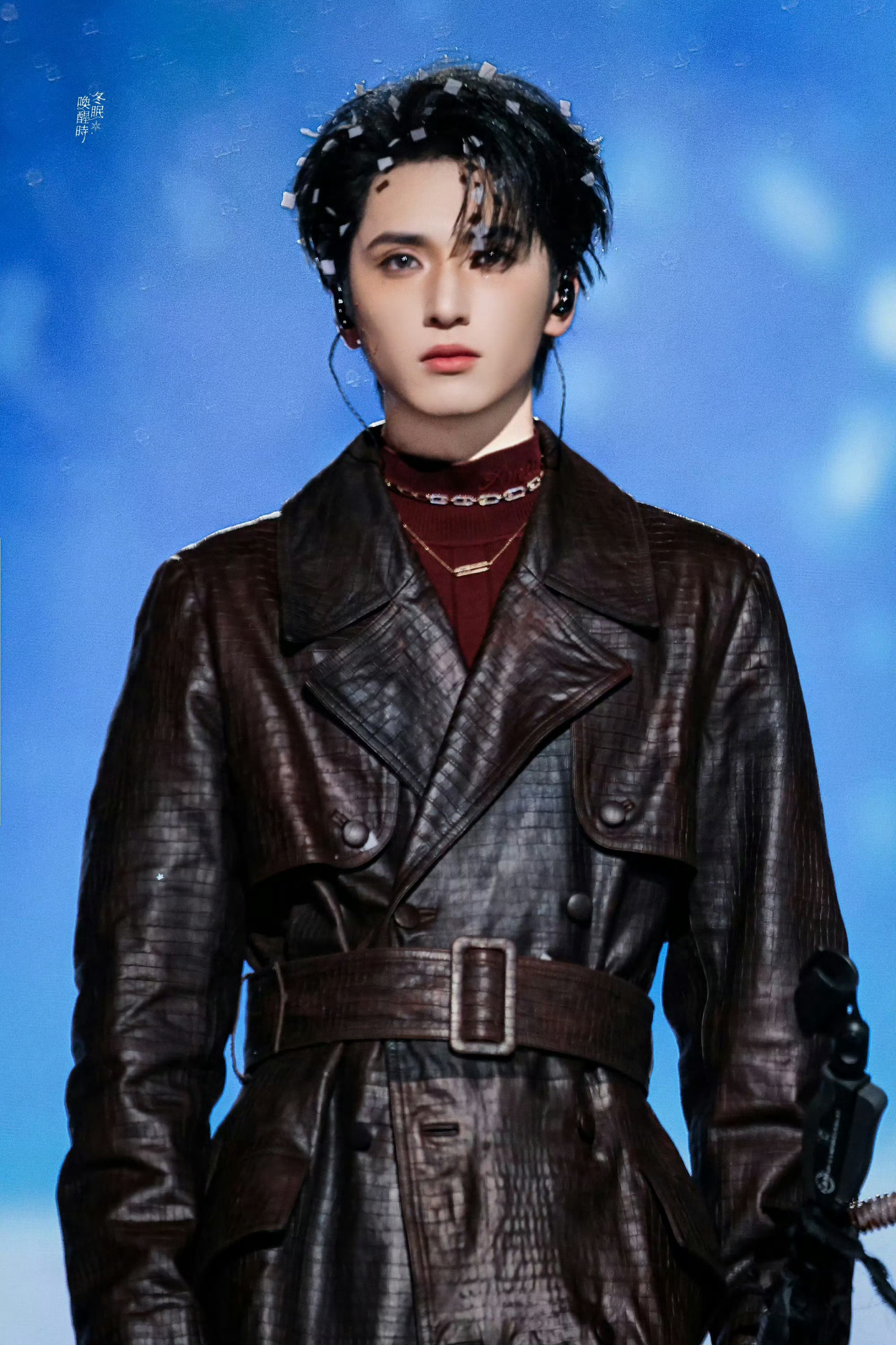 严浩翔 × 今日演唱会舞台造型饭拍 📸