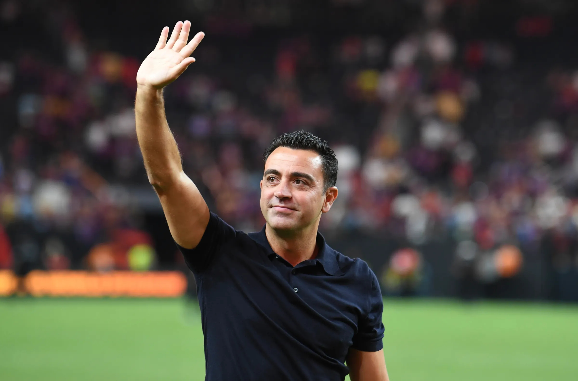 哈维：“我在巴萨开始我的执教生涯时，对球员和俱乐部都有很高的要求，因为俱乐部当时