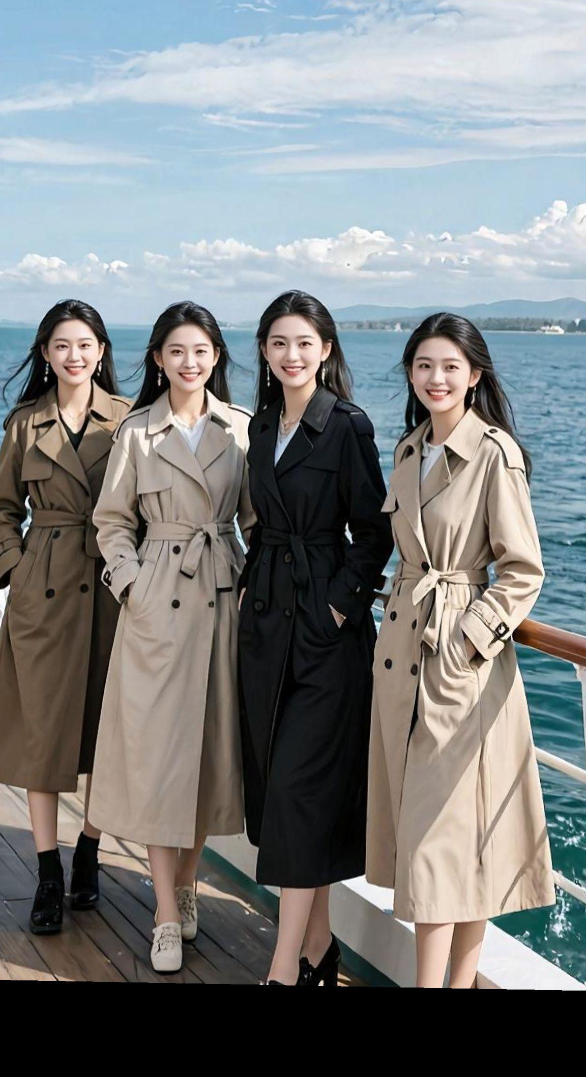 AI闺蜜邮轮大片 抖音ai创作