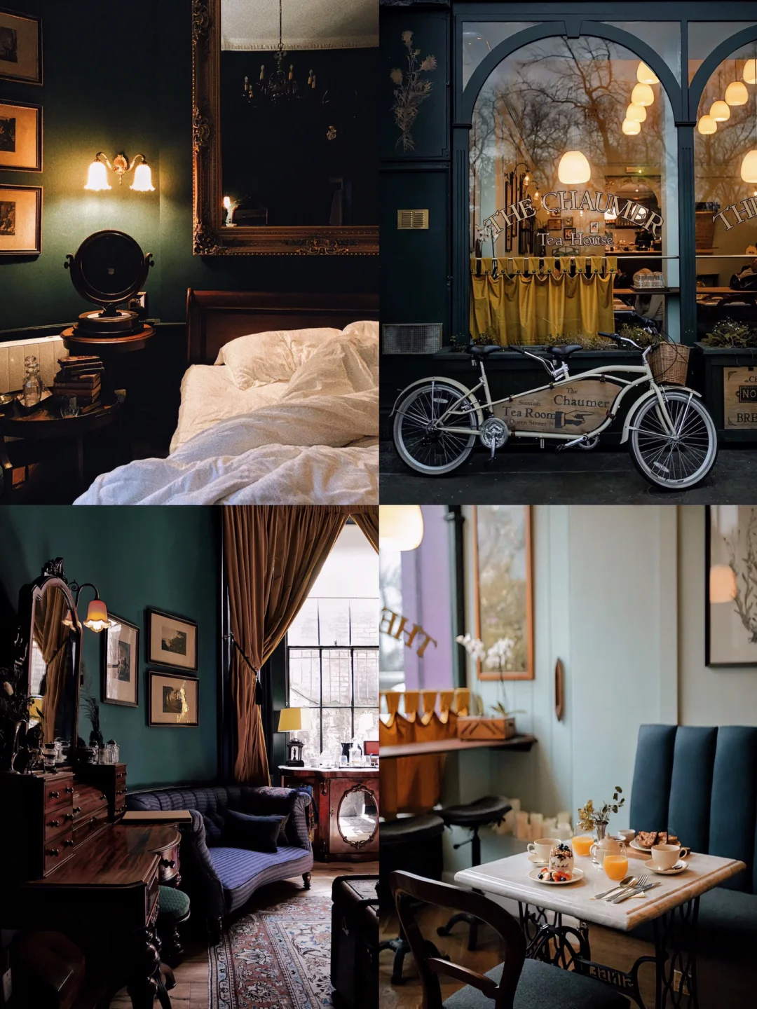 房东的咖啡厅和裁缝店☕️爱丁堡最特别民宿！