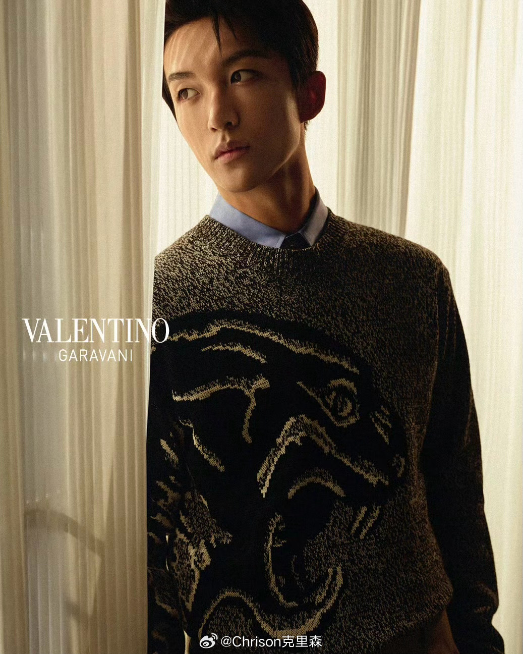 黄子弘凡 黄子弘凡出任Valentino品牌挚友，并身穿Valentino 20