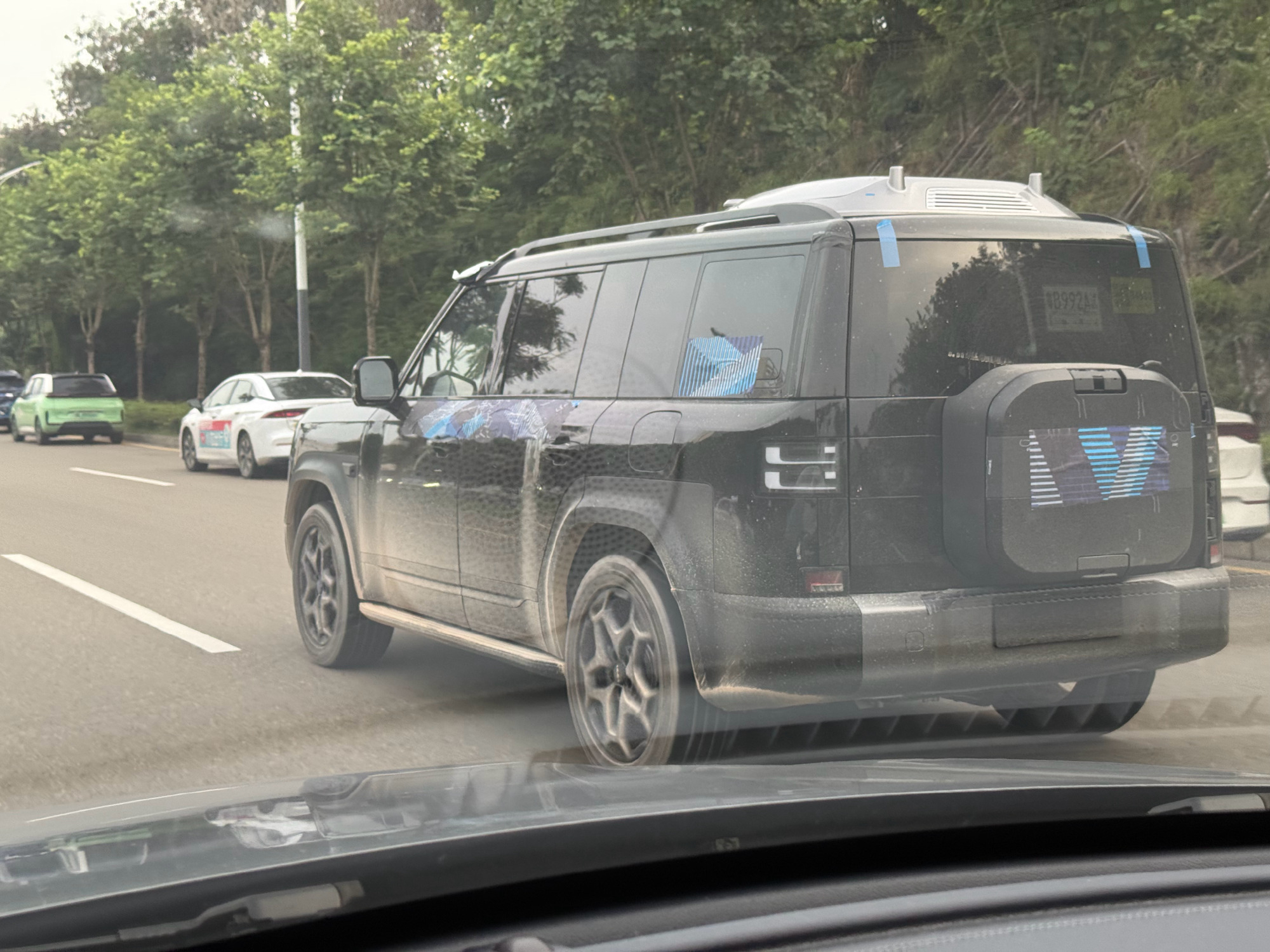 迪子新车 爆料一下方程豹钛7大家最关心的问题！1、除了谍照，实车长什么样？答：如