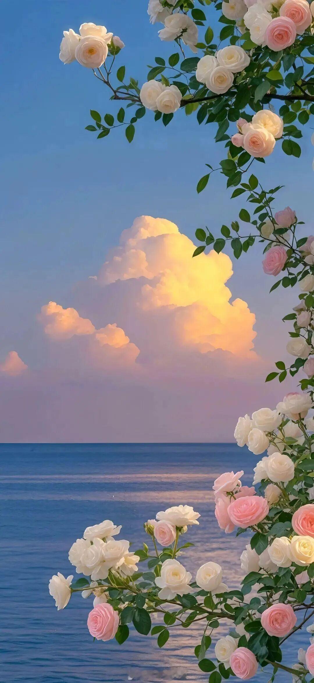 “那就祝她这一生心想事成，风光荣耀算她的，假如摔了，我接着。”——鹿灵《蜜桃咬一