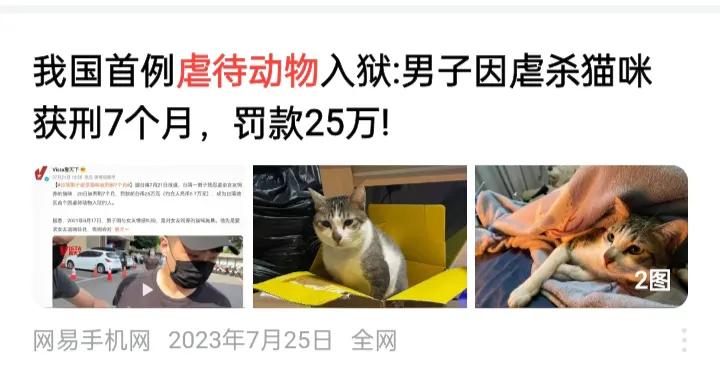 中国，首例虐杀猫狗重刑判决，给恨狗分子敲响了警钟，也给竭力鼓吹灭绝扑杀猫狗的，居