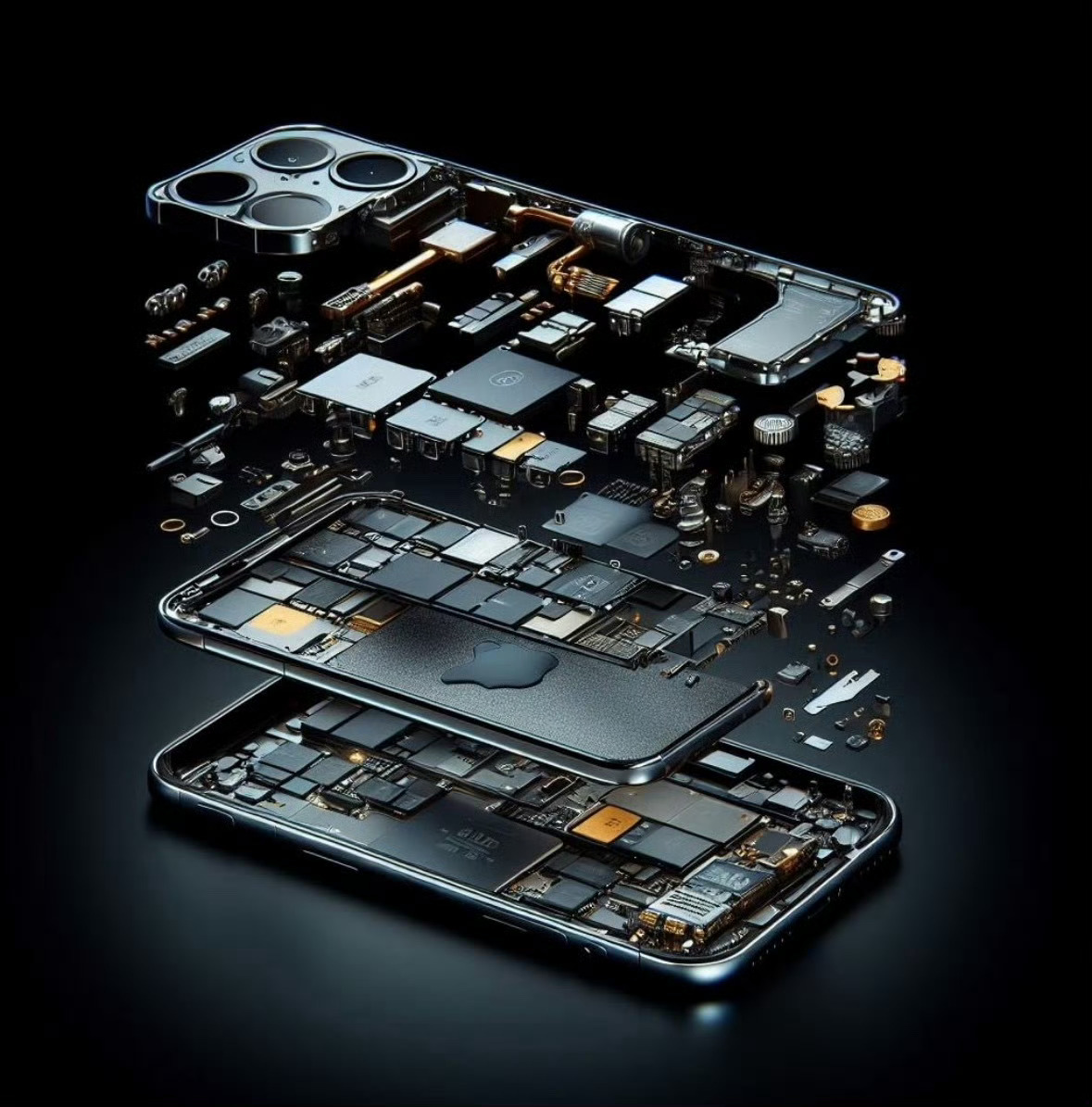 iPhone，ipad，手表三维立体解剖图 ​卿卿日常 ​​​
