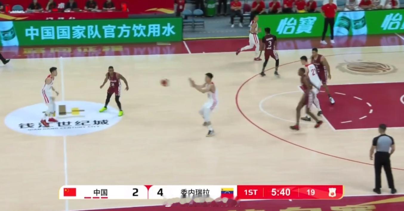 国家队现在这个状态去打亚洲杯？这离开赛没几天了呀。。。中国男篮vs委内瑞拉男篮 
