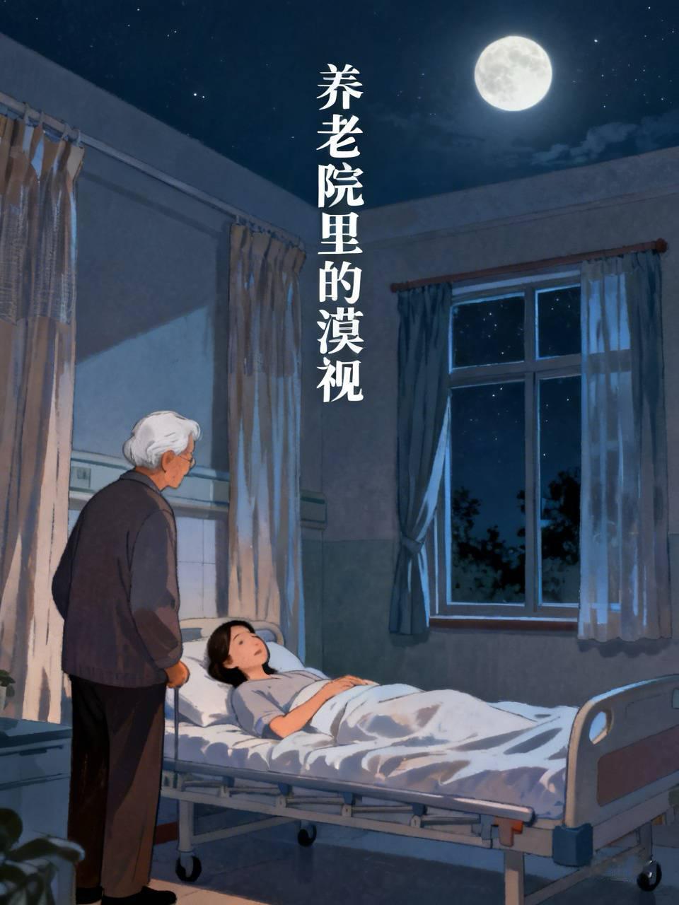姐妹们，今天聊的这个事儿，看得我对养老院刮目。

事情是这样的：

南方一个小城