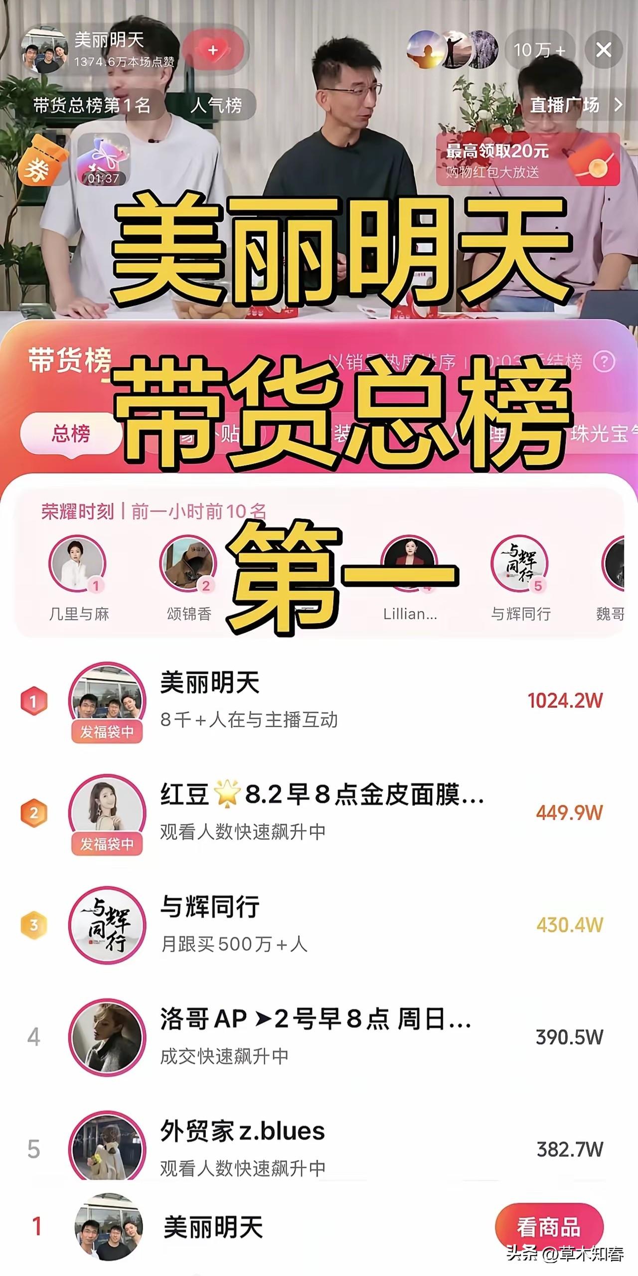 《美丽明天》首播落幕，全网热议不休。
有人刷屏祝贺亮眼的开播数据，有人热议全新的