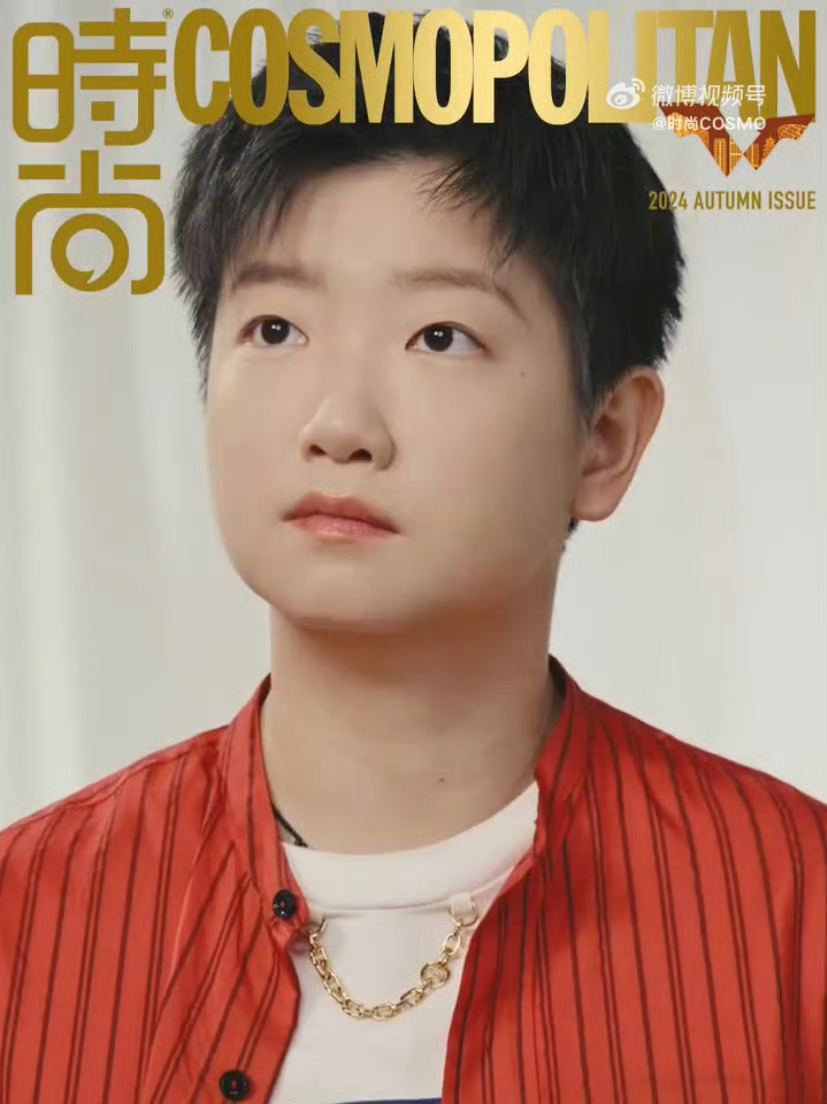 孙颖莎时尚中透漏着可爱，文静中透漏着霸气[哇]#孙颖莎时尚COSMO电子刊封面#