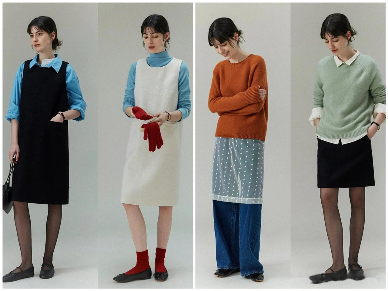 “智慧与感性并存”时髦知识分子穿搭look

#Fashion潮搭# #穿搭# 