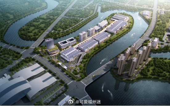 福州商业 / ◌青口镇海峡汽车文化广场（新榕・云链科创园）项目，项目总用地面积达