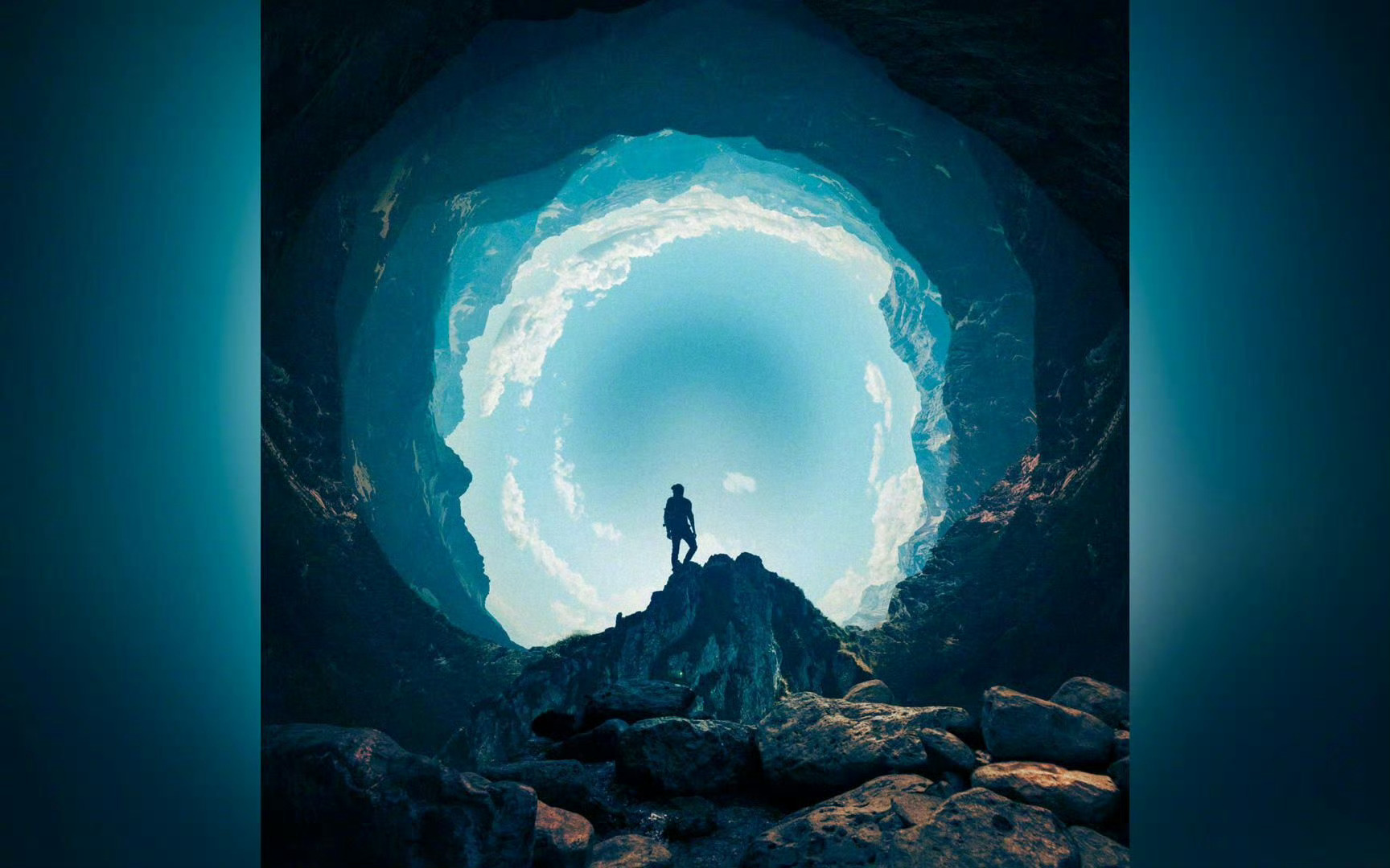 无条件地接受自己，才能去实现自我的整合，才能让自己凝聚为一个整体，不再发生自我冲