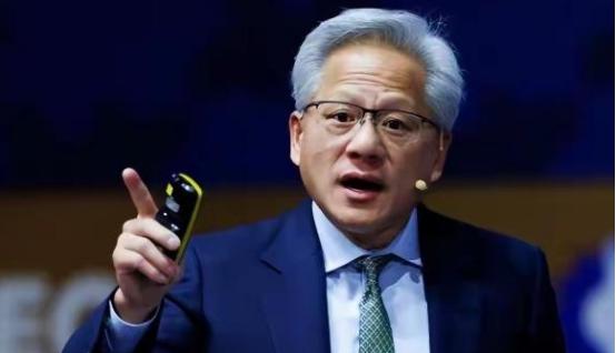 是绝望？是失望？
 
英伟达总裁黄仁勋居然对着英国媒体说：中国将会毫无悬念赢得A