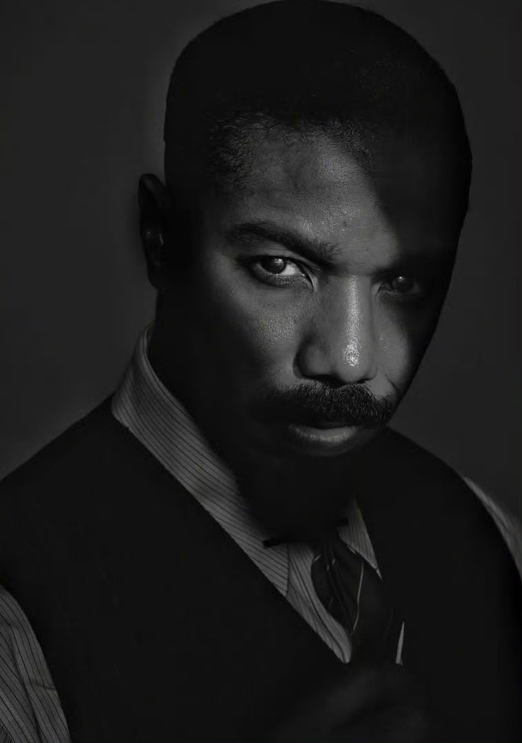 摄影师Frank W. Ockenfels III《罪人》宣传照迈克尔·B·乔丹