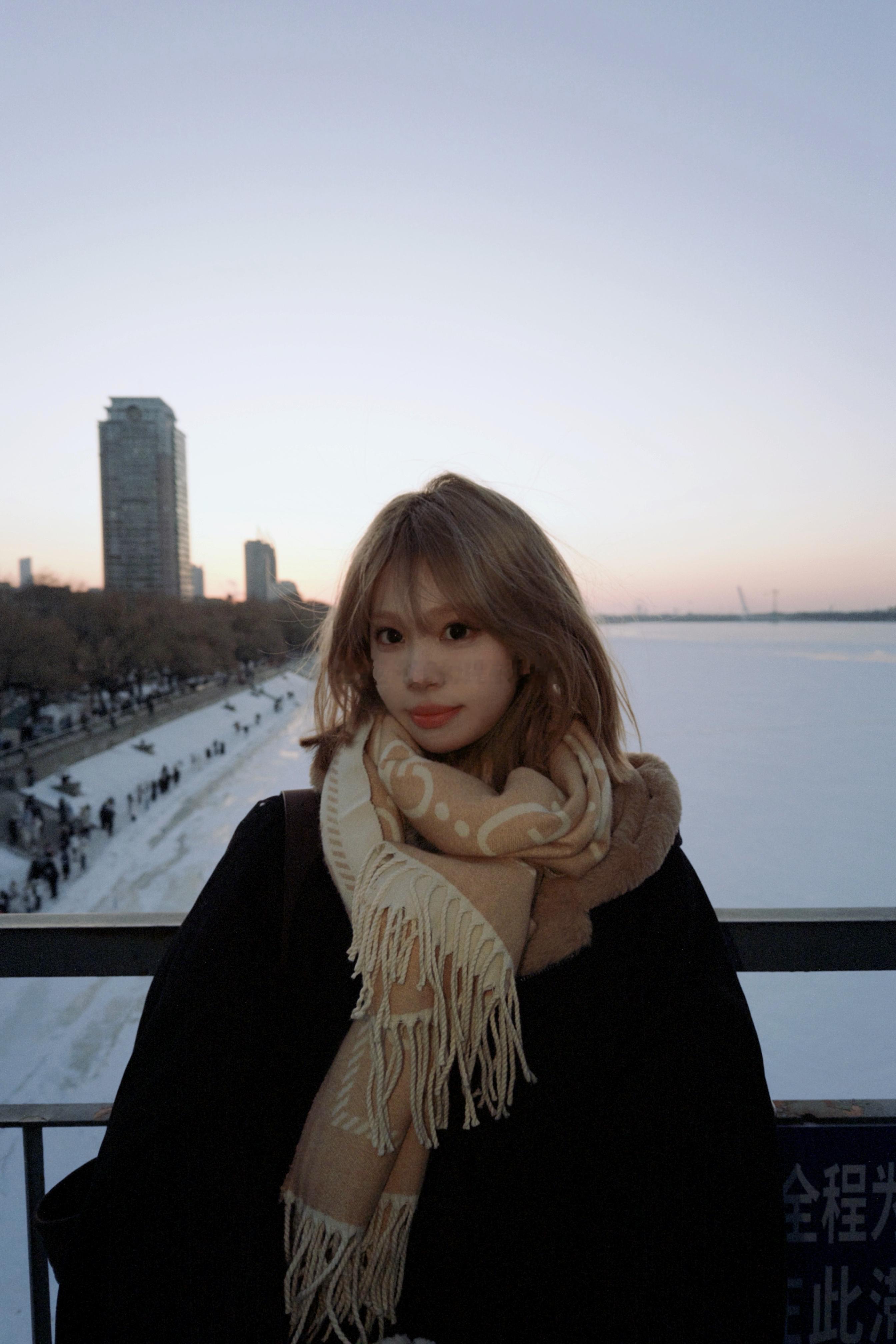 冷冷的 美美的 哈尔滨·松花江铁路大桥