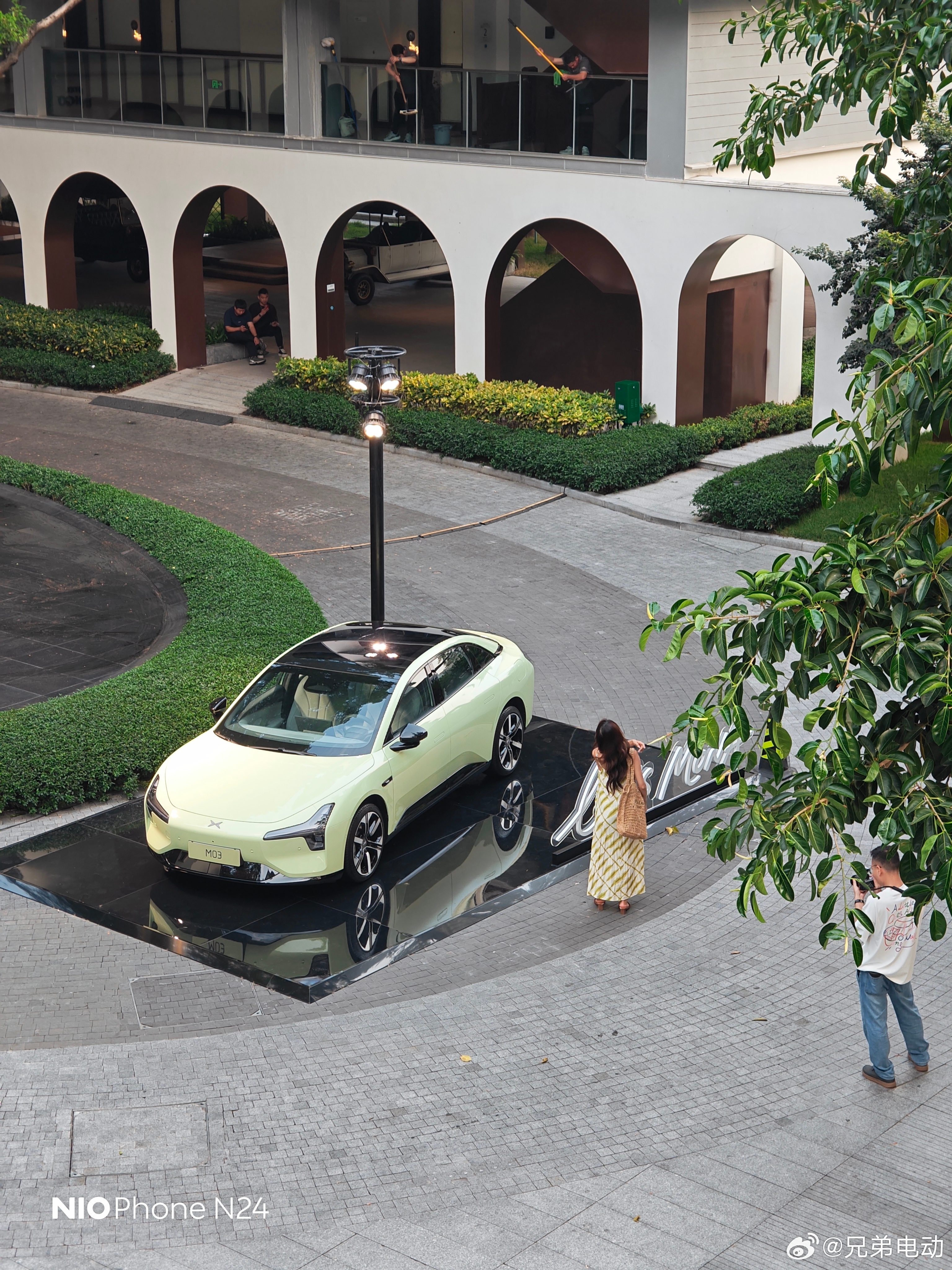 一个冷知识，当初小鹏这个mona m03,大多数人都不看好，现在居然已经交付20