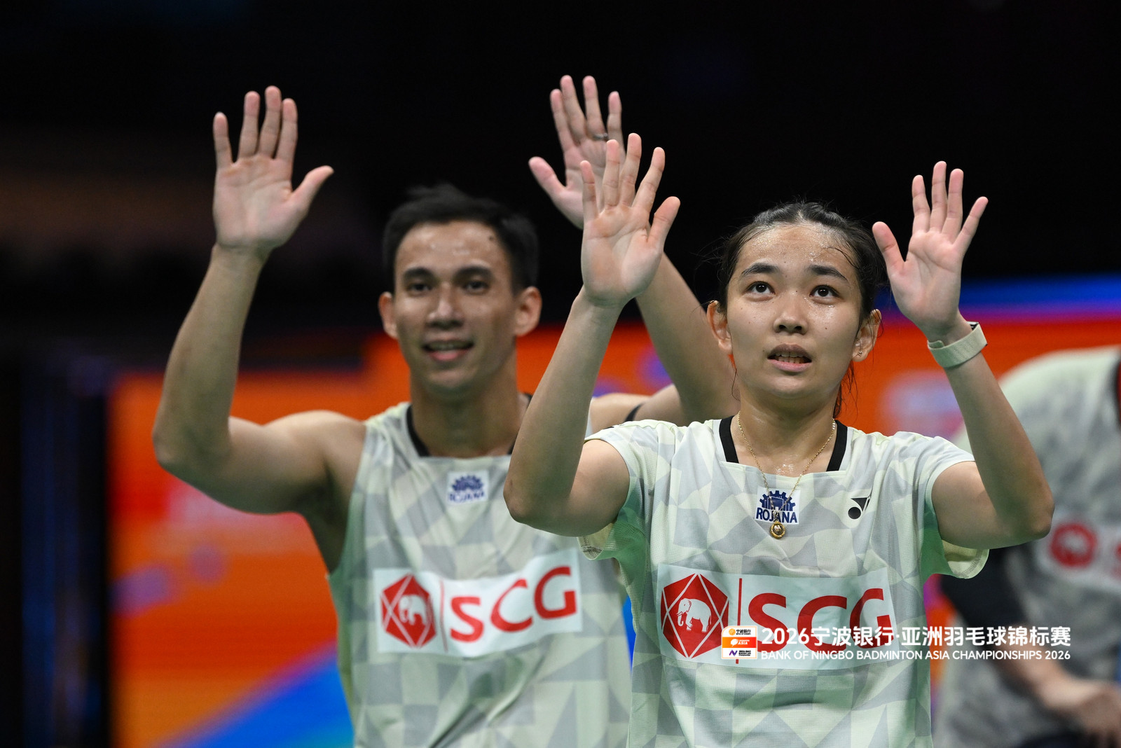 德苏📷来源：赛事组委会亚羽争雄胜利在握2026年羽毛球亚锦赛羽毛球