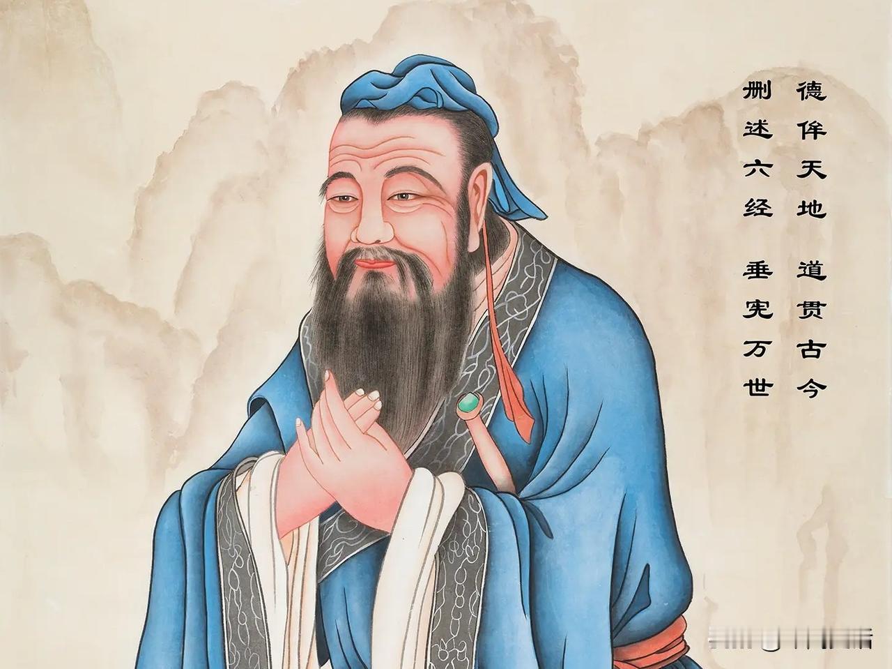 孔子周游列国时，不怕土匪吗？其实他不是不怕，而是有一套应对逻辑和底气。
    